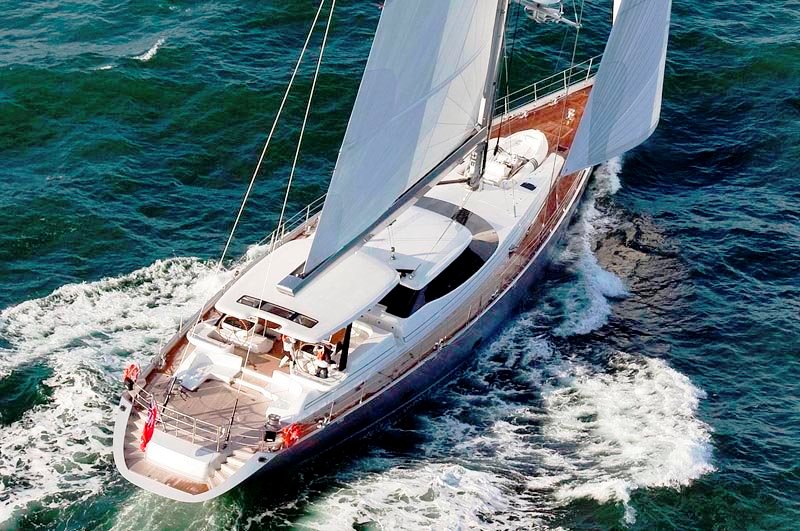 VALQUEST Yacht Charter Details, A Dubois Superyacht CHARTERWORLD